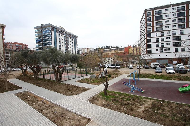 bayraklı köy enstitüleri parkı