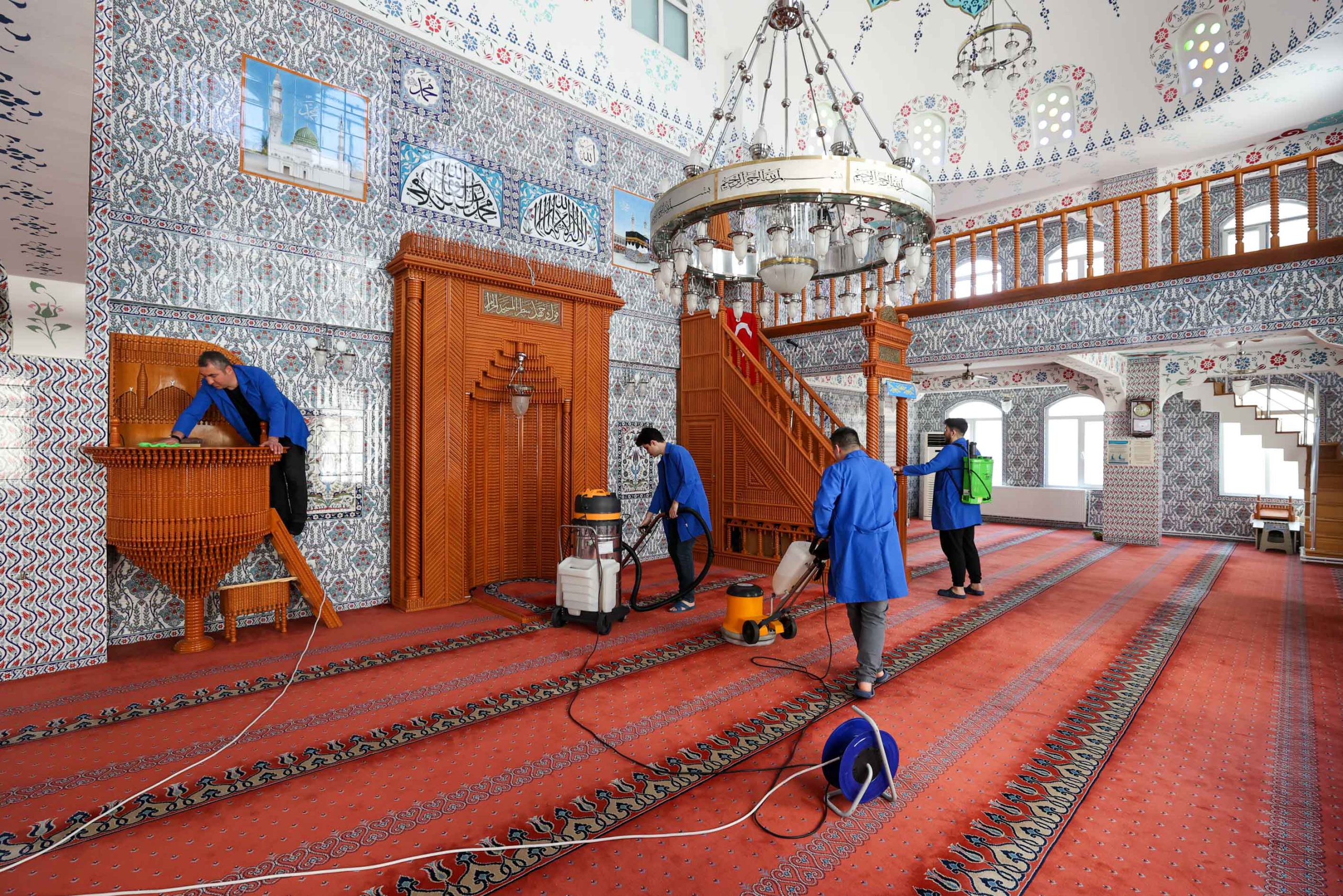 buca cami temizligi