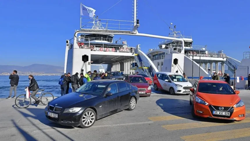 İzdeniz Araba Vapuru