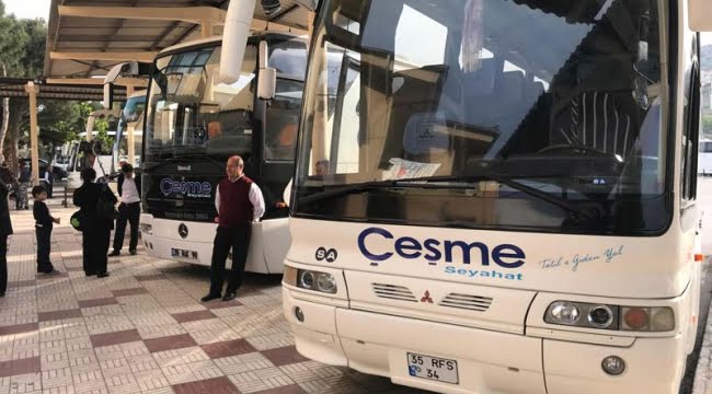 İzmir Çeşme Otobüsleri