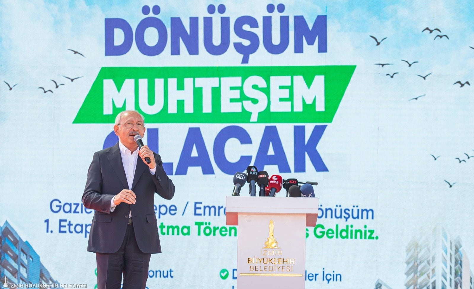 Kemal Kılıçdaroğlu Gaziemir Kentsel Dönüşüm