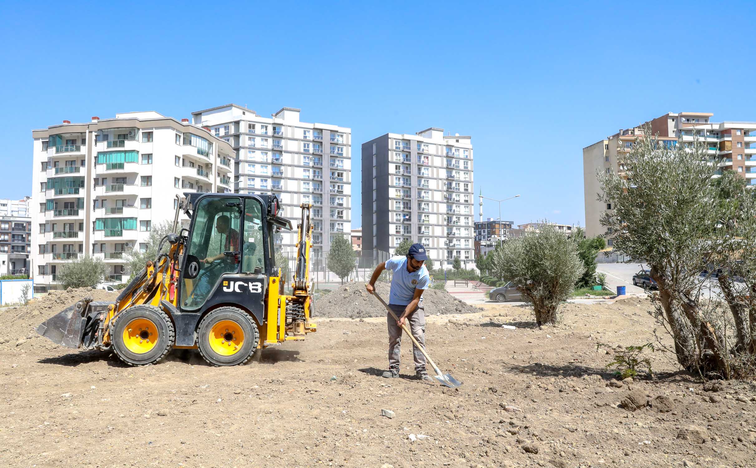 Buca Kuruçeşme Mahallesi parkı