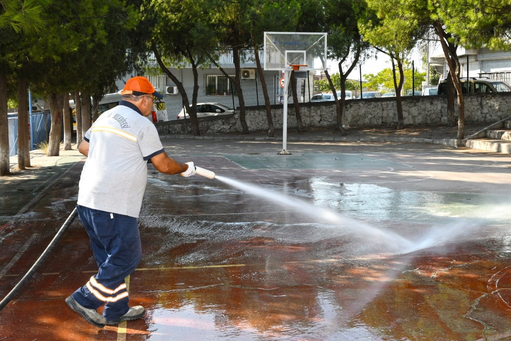 Karabağlar Okul Temizlik