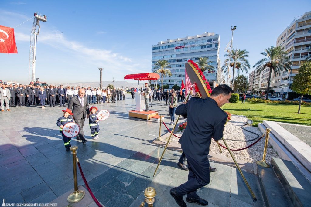 Tunç Soyer İtfaiye Haftası