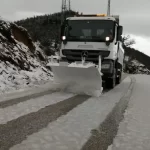 İzmir Kar Yağışı