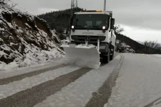 İzmir Kar Yağışı