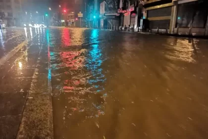 İzmir Sel Baskını ocak 2023