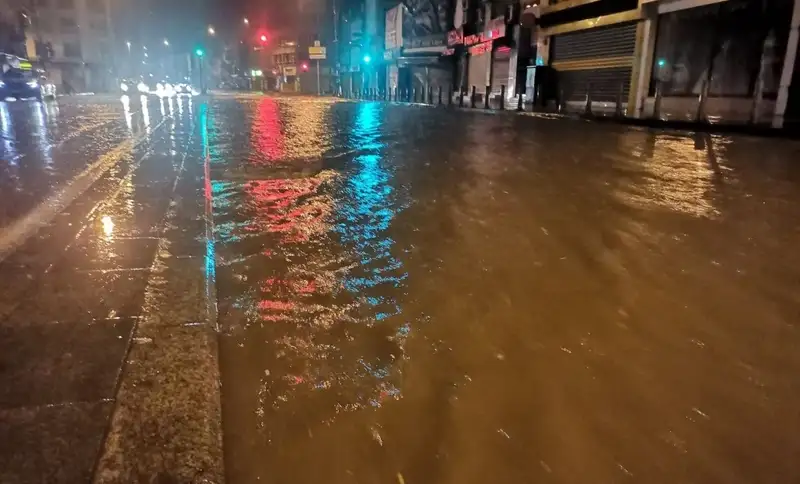 İzmir Sel Baskını ocak 2023