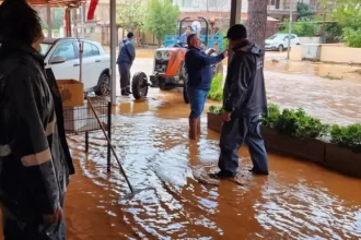 Muğla Sağanak Yağış