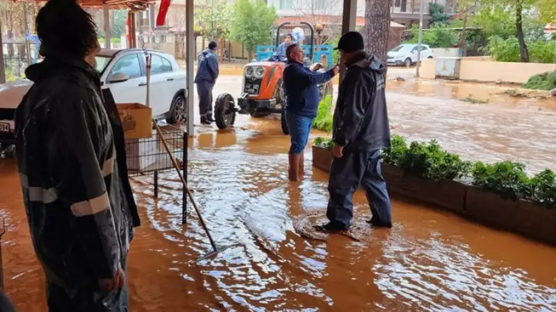 Muğla Sağanak Yağış