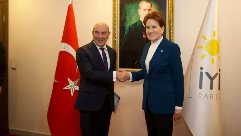 Tunç Soyer - Meral Akşener