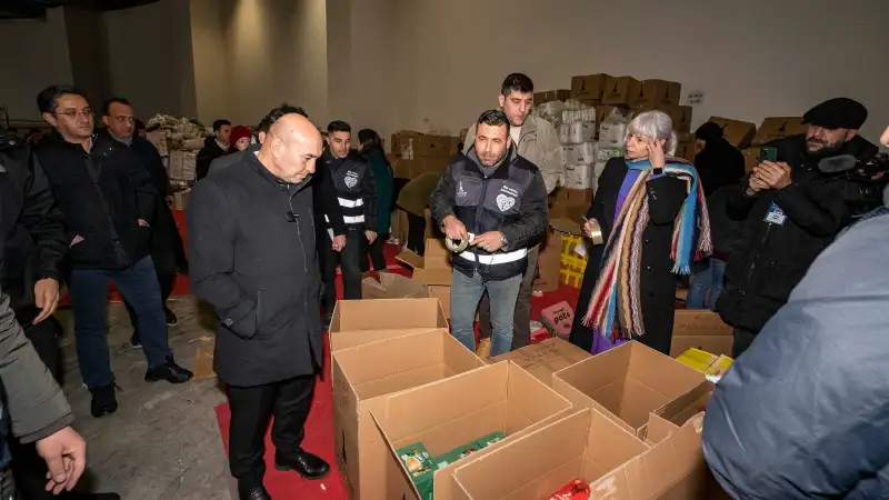 İzmir Fuar Yardım Paketleri