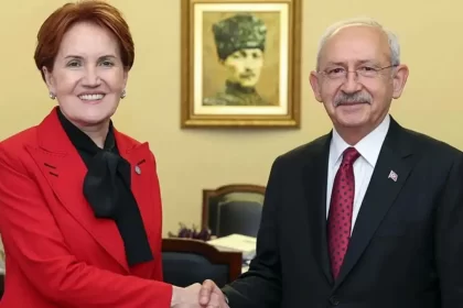 Meral Akşener -Kemal Kılıçdaroğlu