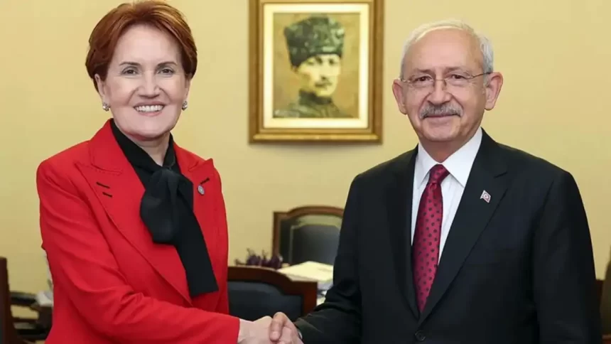 Meral Akşener -Kemal Kılıçdaroğlu