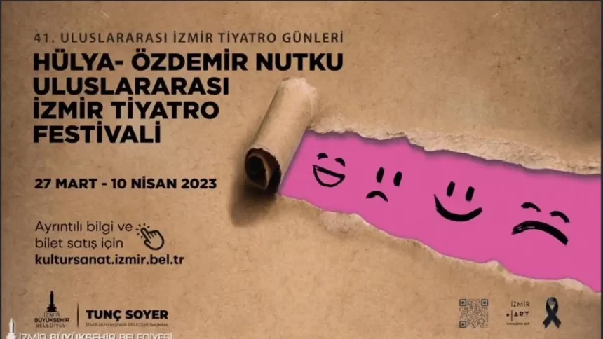 41. Hülya-Özdemir Nutku Uluslararası İzmir Tiyatro Festivali