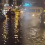 İzmir Sağanak Yağmur