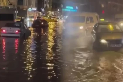 İzmir Sağanak Yağmur