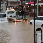 İzmir Yağmur Sel