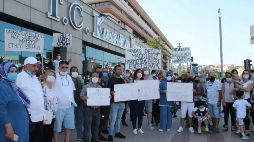 İzmir Karabağlar Toki Projesi