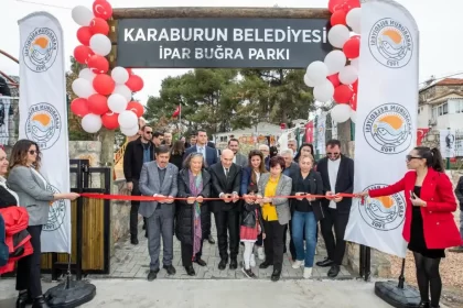 Karaburun İpar Buğra parkı