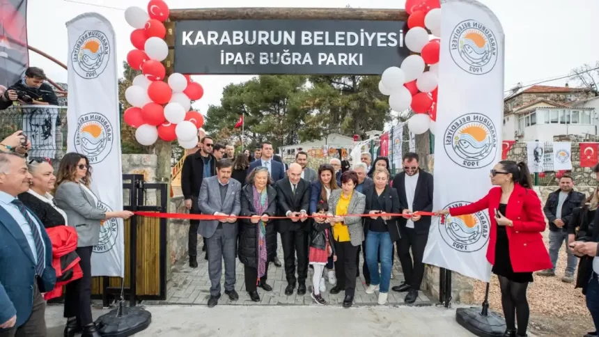 Karaburun İpar Buğra parkı