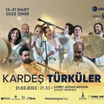 Kardeş Türküler Konser İzmir