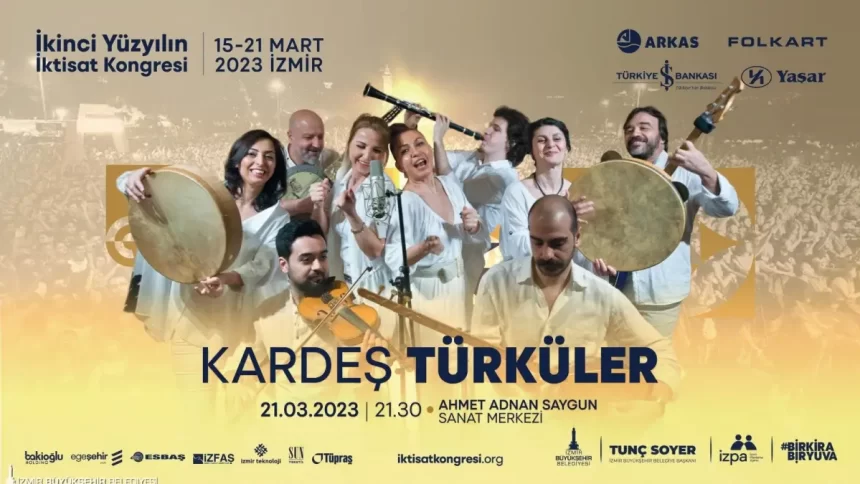 Kardeş Türküler Konser İzmir