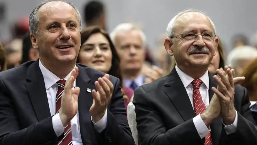 Kemal Kılıçdaroğlu- Muharrem İnce