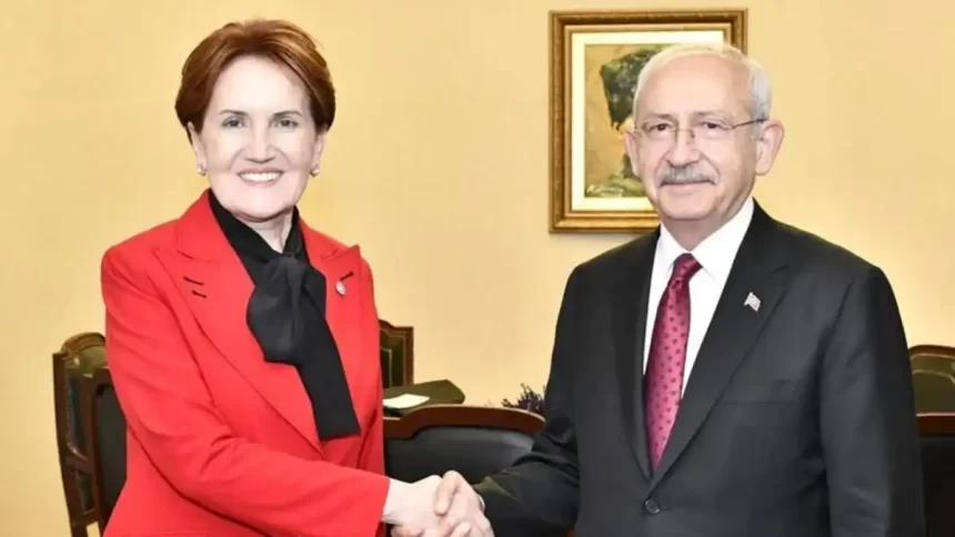 Meral Akşener - Kemal Kılıçdaroğlu