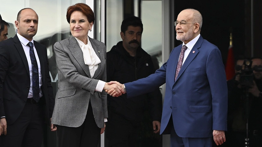 Meral Akşener - Temel Karamollaoğlu