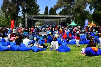 İzmir Kültürpark 23 Nisan Şenliği