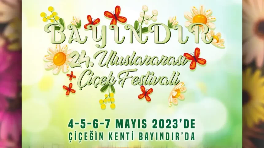 Bayındır Çiçek Festivali