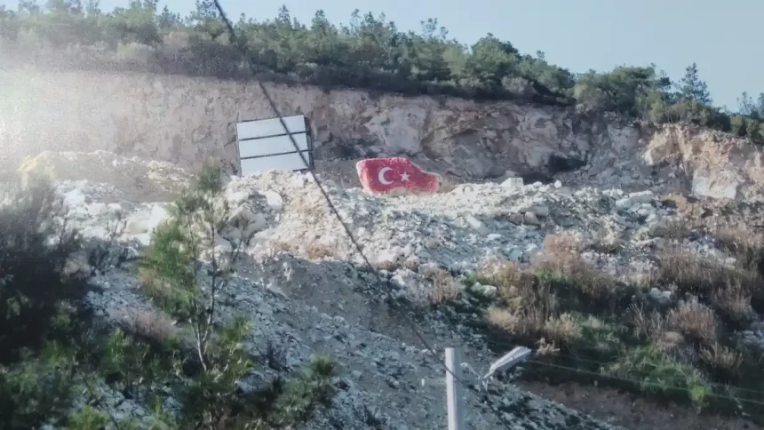 İzmir Foça Taş Ocakları