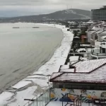 İzmir Çeşme Dolu Yağışı