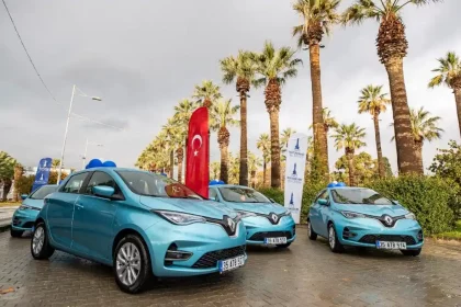 İzmir Büyükşehir Belediyesinin Çevreci Arabaları
