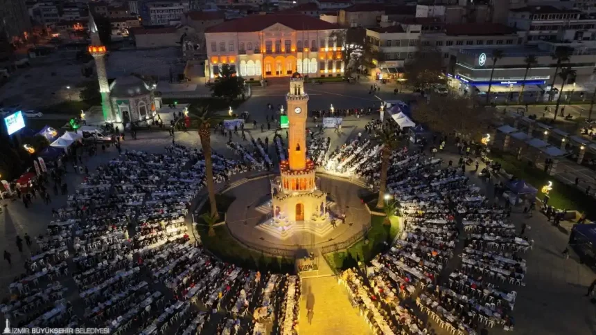 izmir İftar