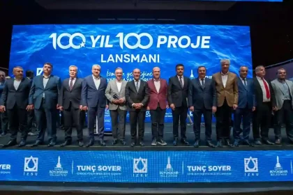 İZSU 100 Yıl 100 Proje