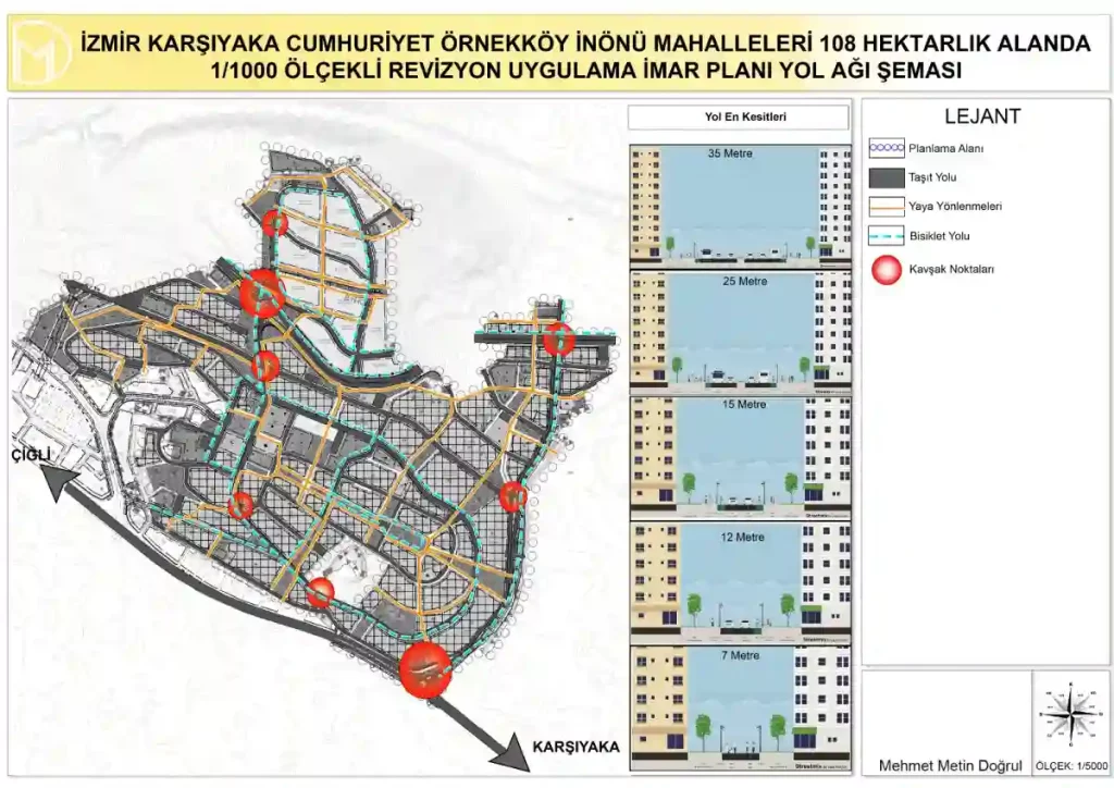 Karşıyaka Örnek Köy İmar Onayı