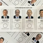 Cumhurbaşkanı Seçimi Oy Pusulası