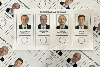 Cumhurbaşkanı Seçimi Oy Pusulası