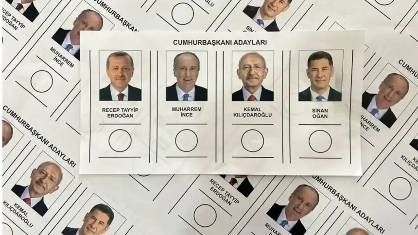 Cumhurbaşkanı Seçimi Oy Pusulası