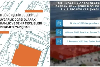 Şehir Meclisleri fikir projesi yarışması