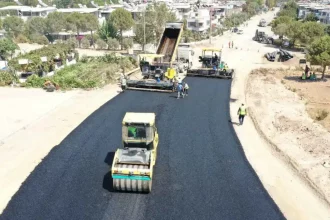 Aydın Yol Yapım Çalışması