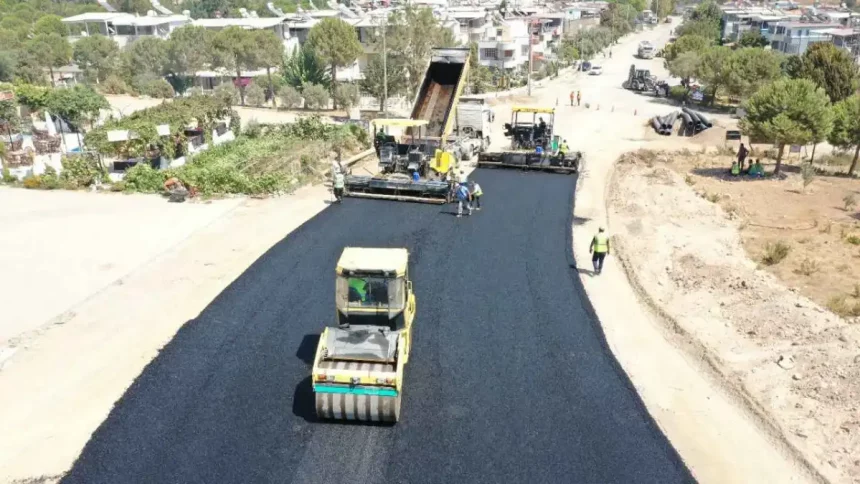 Aydın Yol Yapım Çalışması