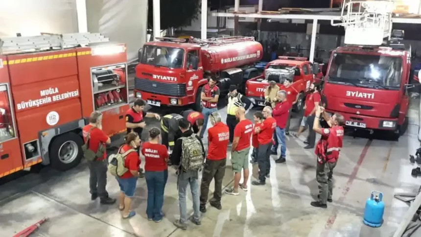 Bodrum Belediyesi Yangın Eğitimi