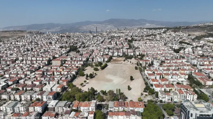 İzmir Buca Cezaevi Alanı