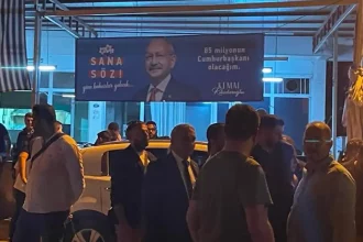 CHP İzmir Seçim Bürosu