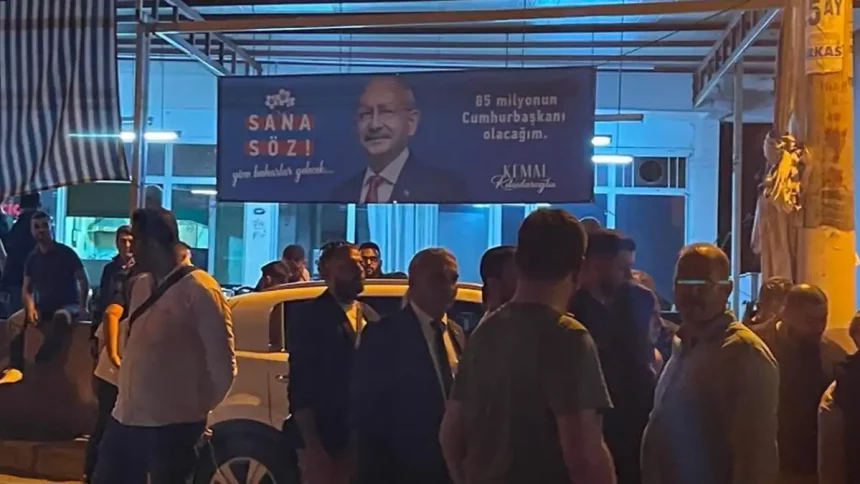 CHP İzmir Seçim Bürosu