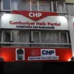 Chp Karşıyaka İlçe Başkanlığı