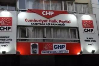 Chp Karşıyaka İlçe Başkanlığı